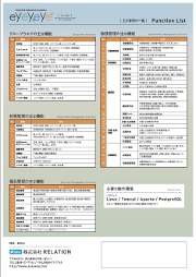 統合型グループウェア裏面